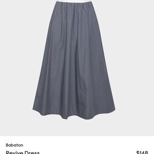 Babaton Charcoal Midi Dress